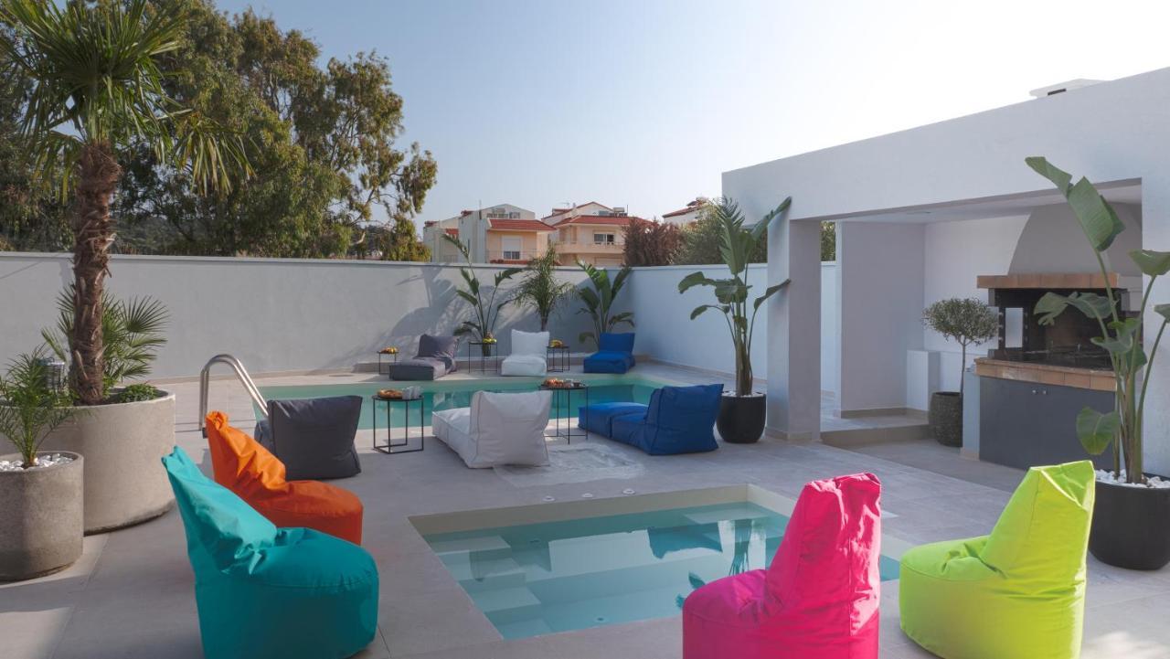 Villa Stergos Kremastí Exteriér fotografie