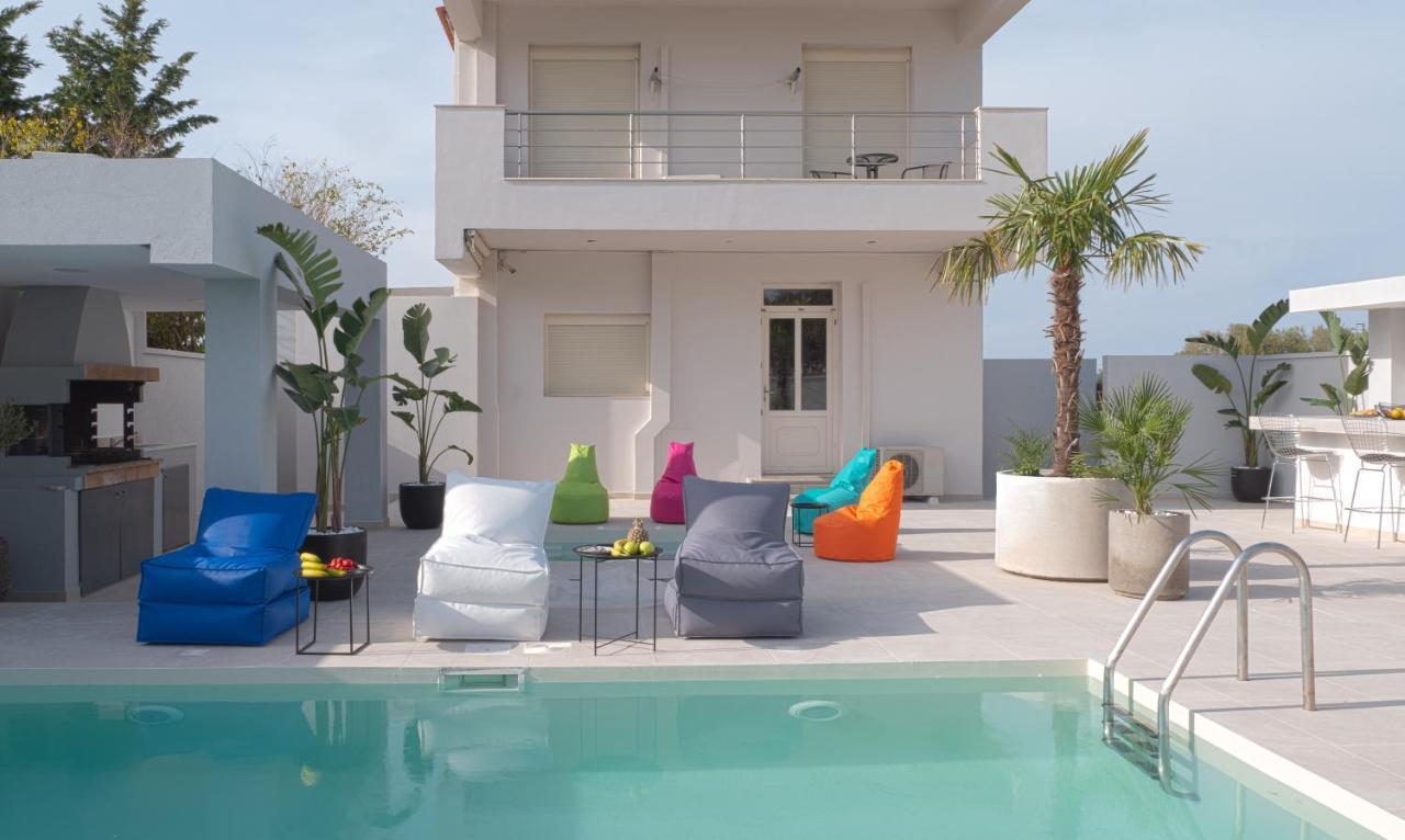 Villa Stergos Kremastí Exteriér fotografie