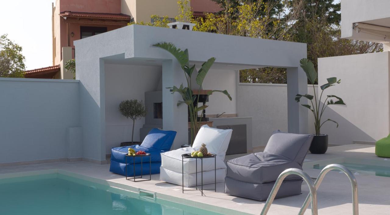 Villa Stergos Kremastí Exteriér fotografie
