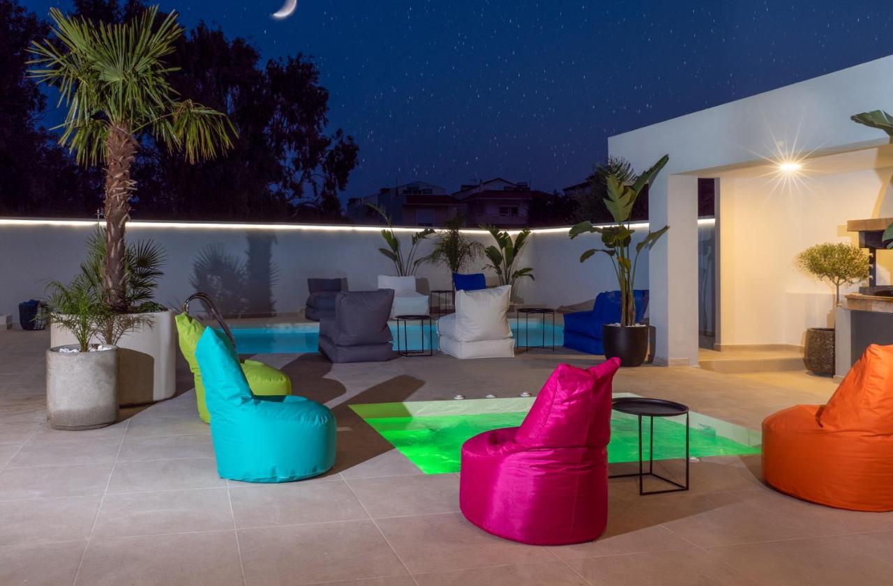 Villa Stergos Kremastí Exteriér fotografie