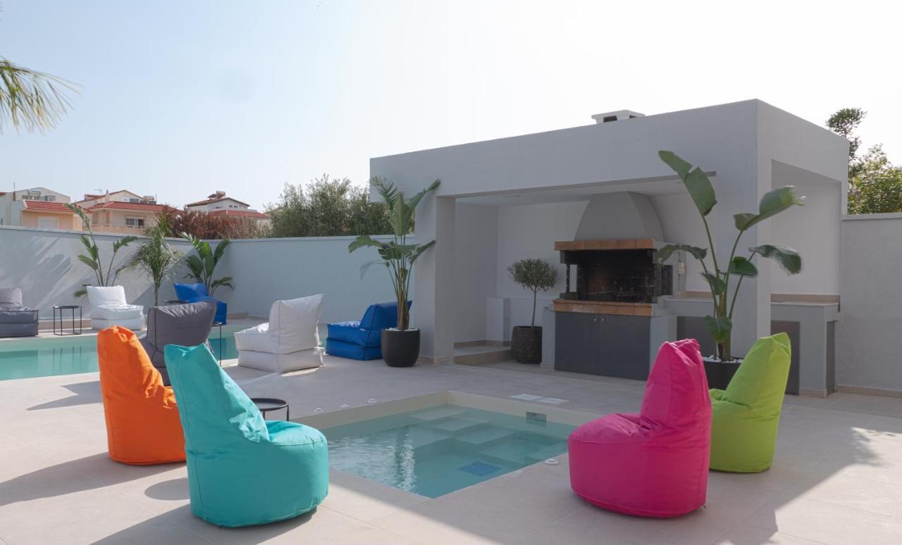 Villa Stergos Kremastí Exteriér fotografie