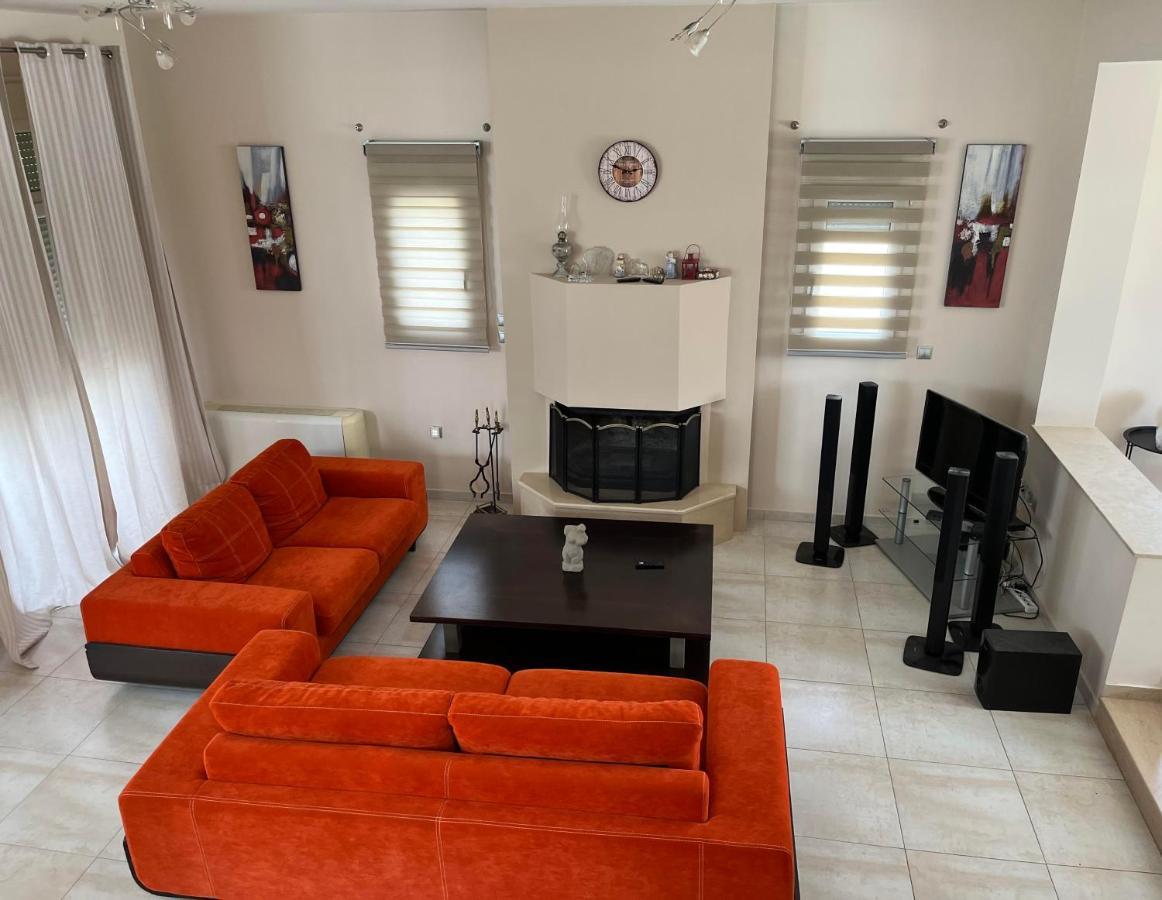 Villa Stergos Kremastí Exteriér fotografie